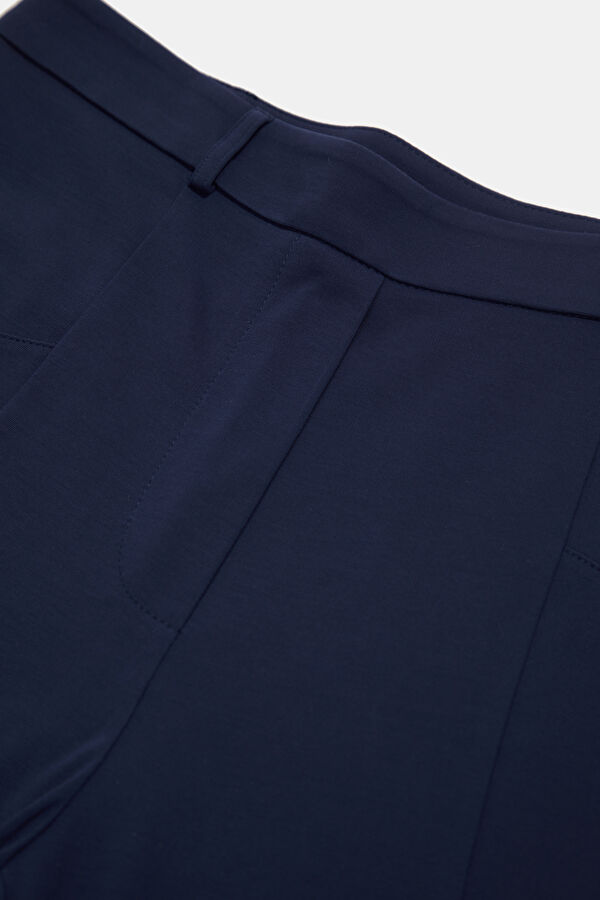 Navy Women's Straight Leg Trousers 3