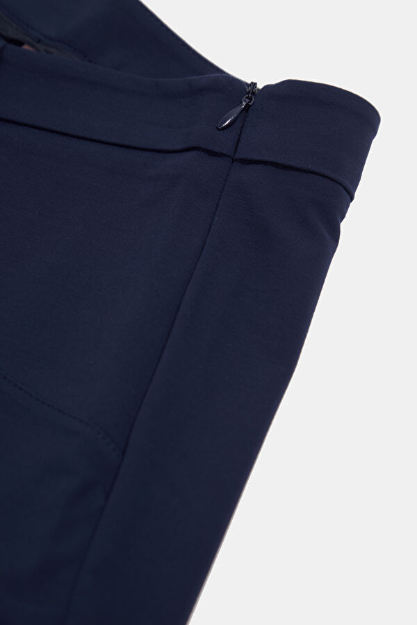 Navy Women's Straight Leg Trousers 4