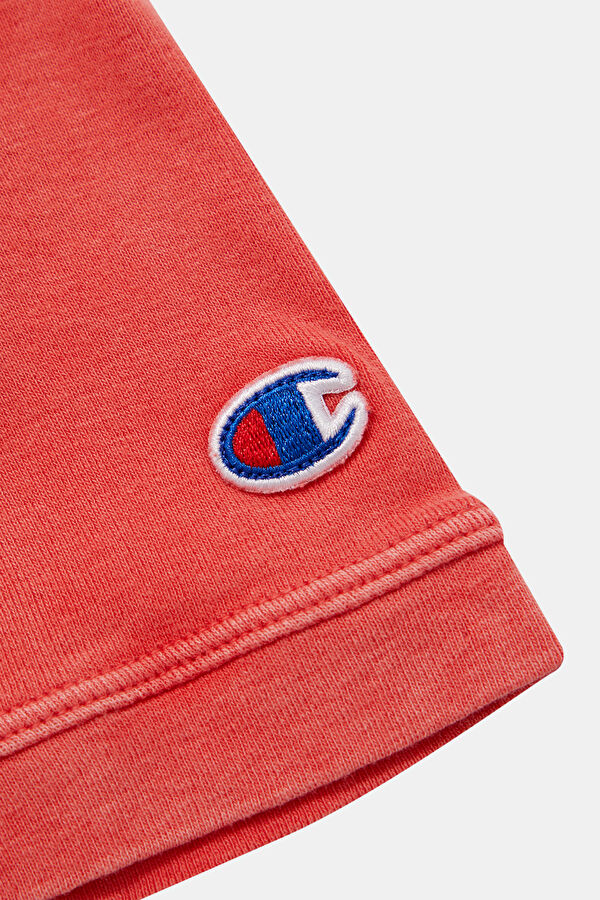 Red Polo Collar Women's T-Shirt 6