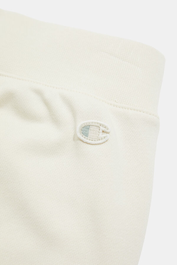 Cream Wide Leg Women's Pants 7