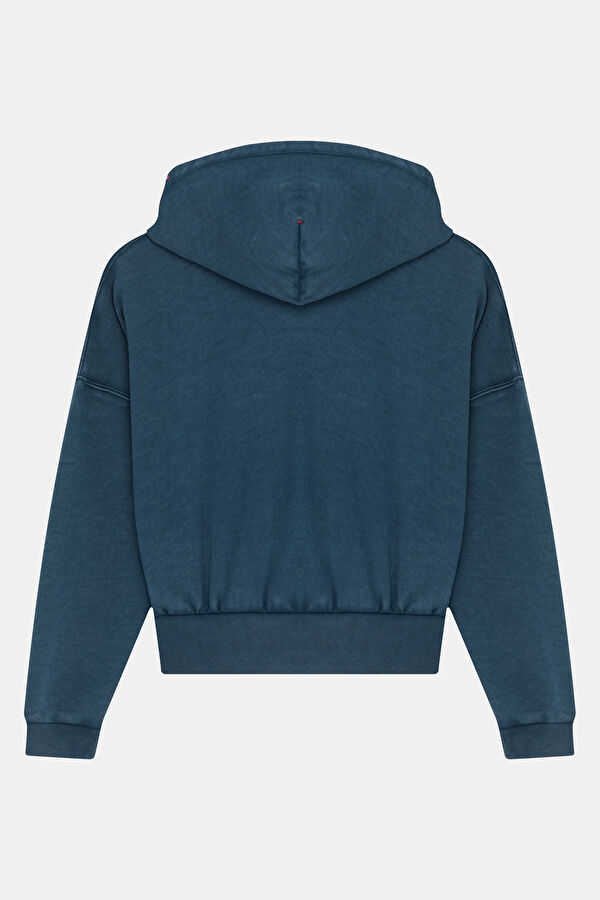 Blue Women's Sweatshirt 2