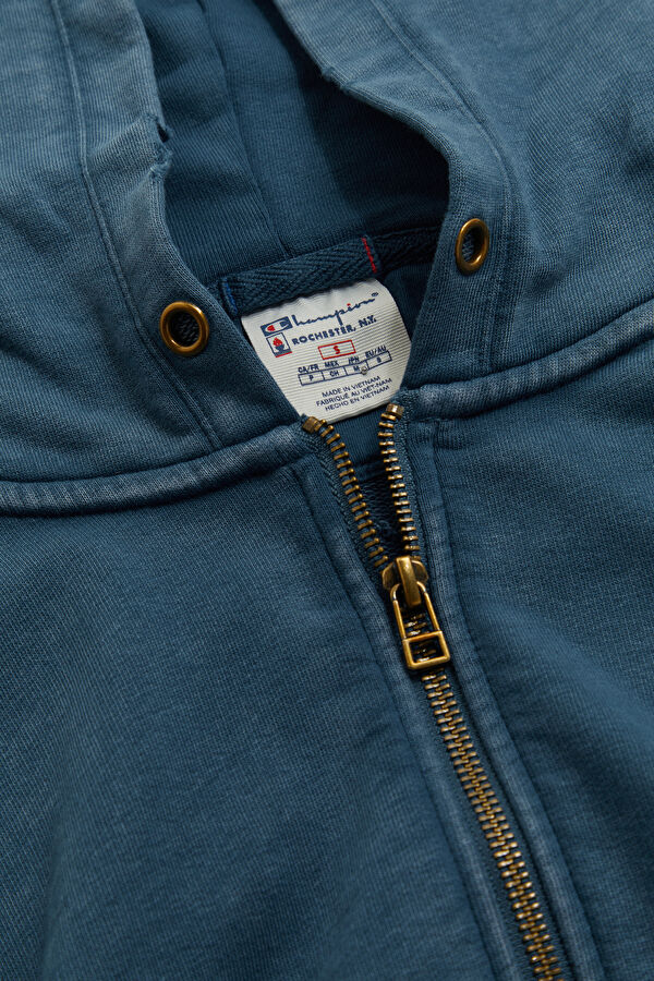 Blue Women's Sweatshirt 3