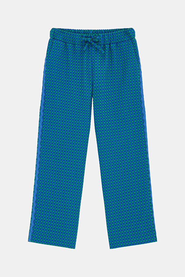Multicolored Kids Pants