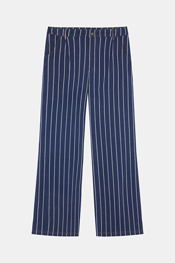 Colorful Women's Straight Leg Trousers