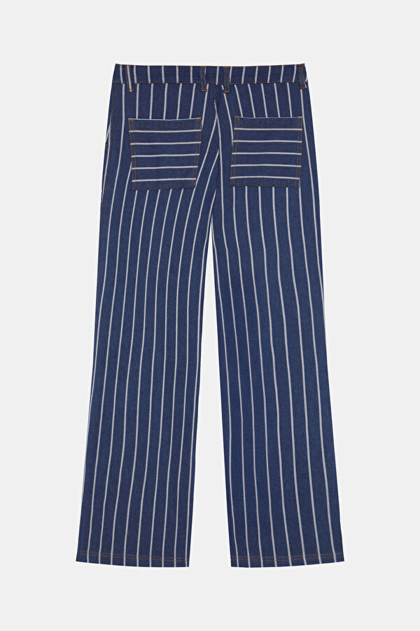Colorful Women's Straight Leg Trousers 2