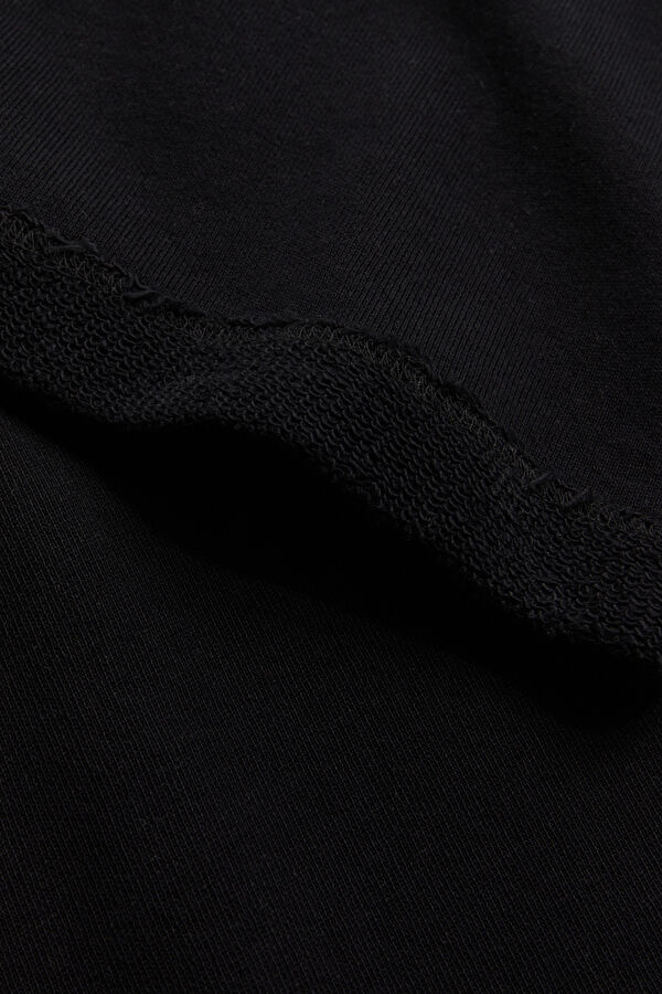 Black Crew Neck Men's T-Shirt 5
