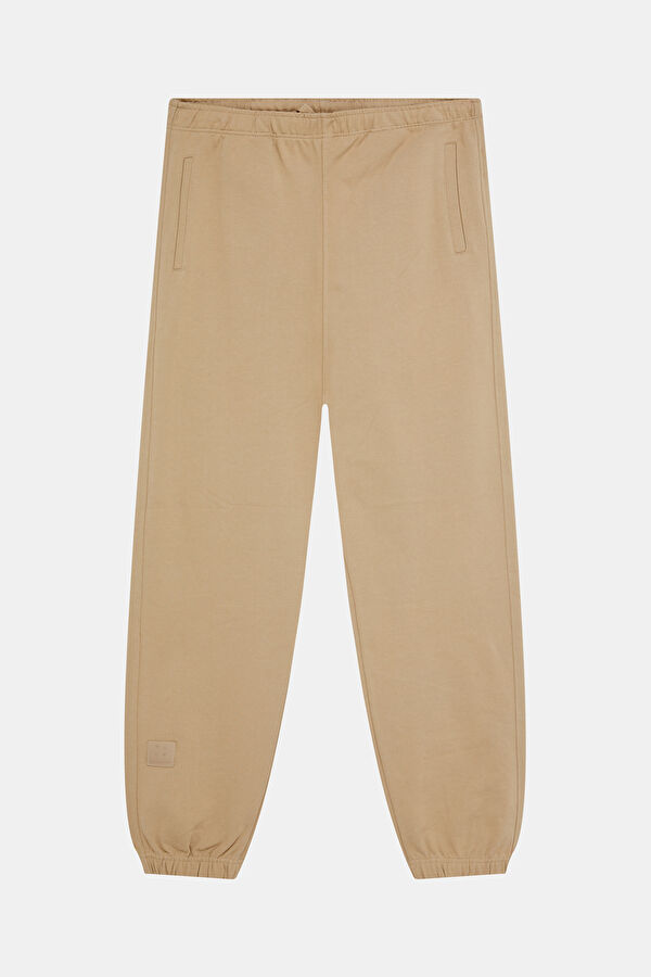 Beige Slim-Fit Men's Sport Trousers