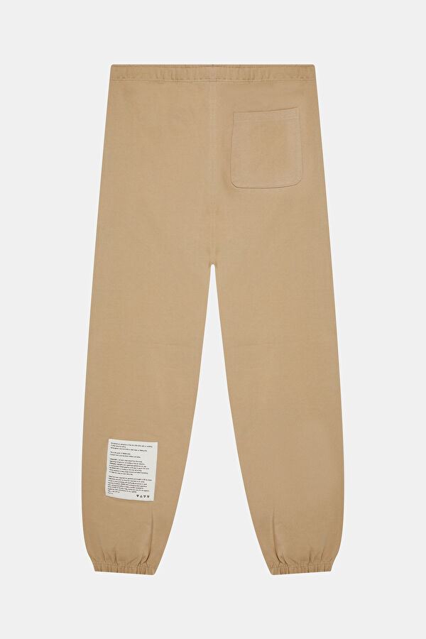 Beige Slim-Fit Men's Sport Trousers 2