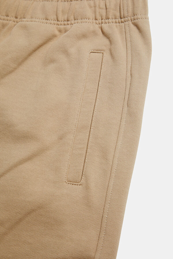 Beige Slim-Fit Men's Sport Trousers 4