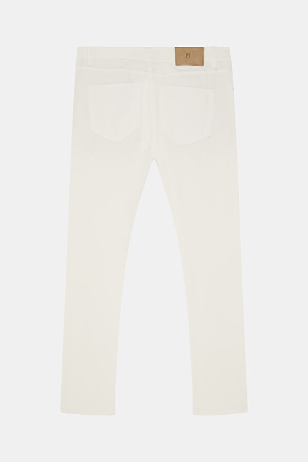 Açık Mavi Boru Paça Kot Jean Erkek Pantolon 2