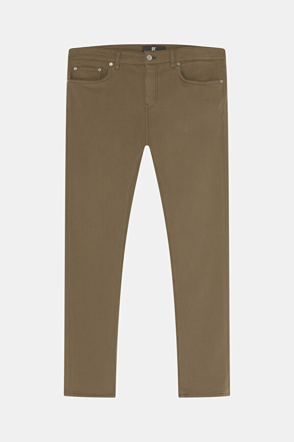 Bej Boru Paça Kot Jean Erkek Pantolon 3
