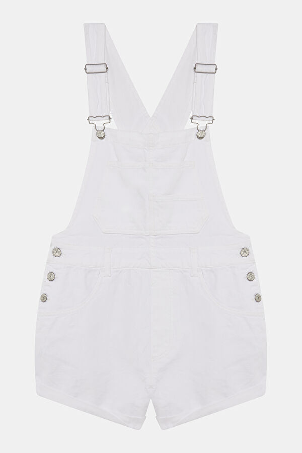 White Women's Jumpsuit 4