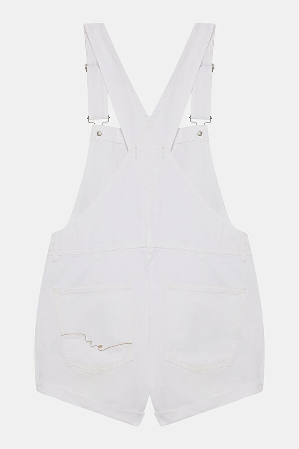 White Women's Jumpsuit 5