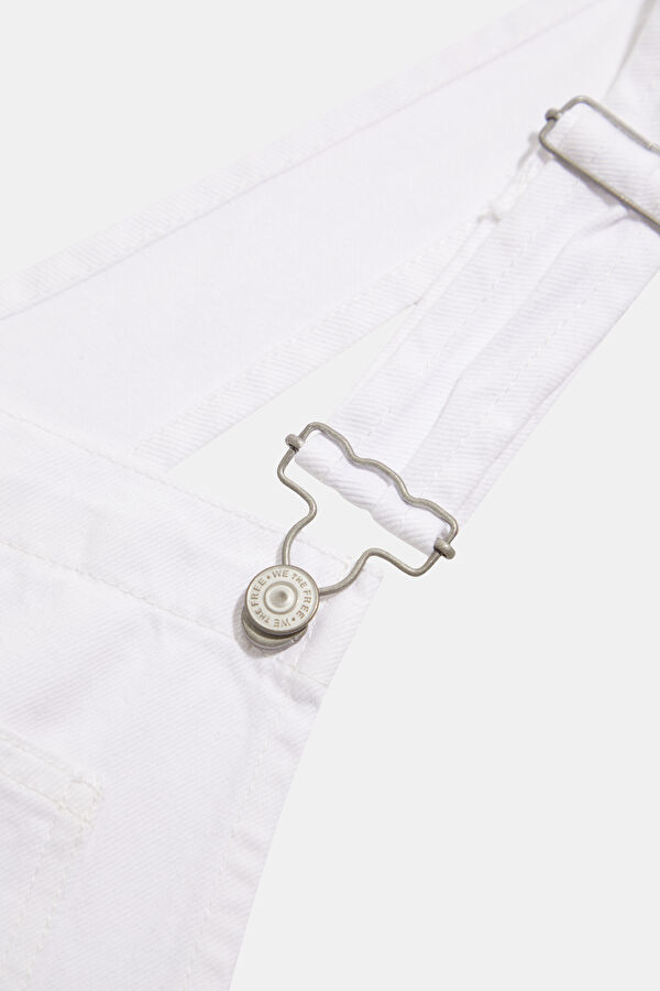 White Women's Jumpsuit 6