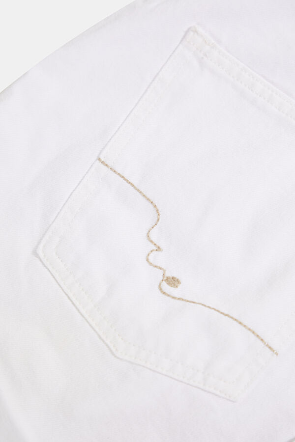 White Women's Jumpsuit 8