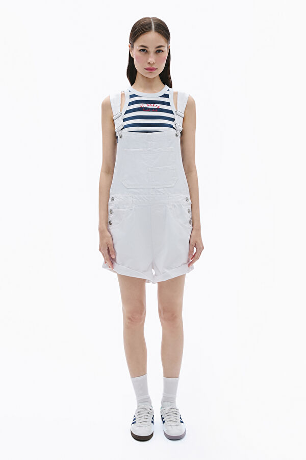 White Women's Jumpsuit