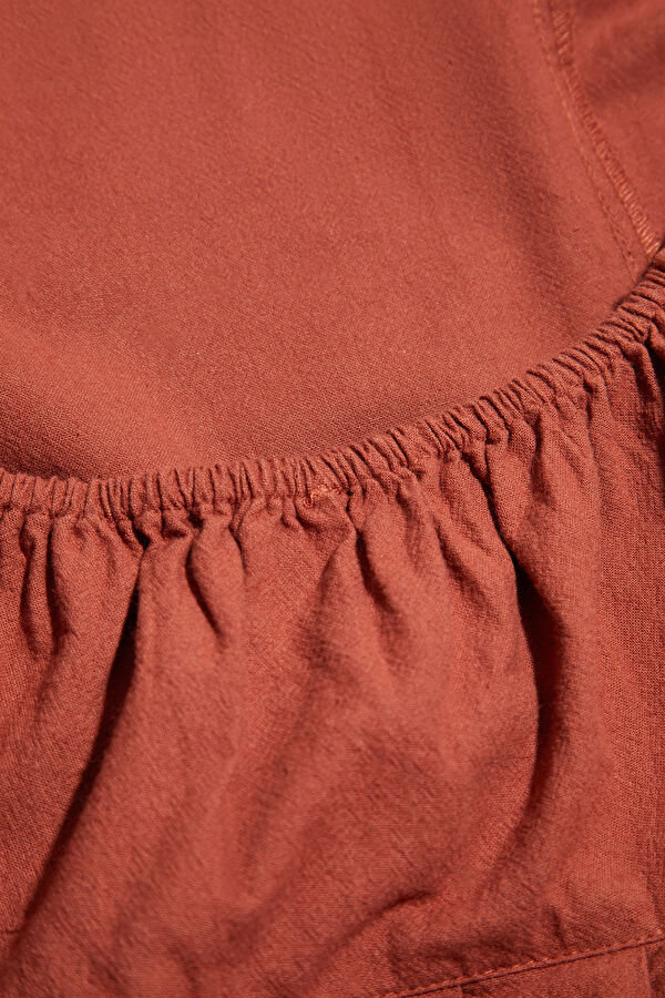Tile-colored Mini Women's Dress 8