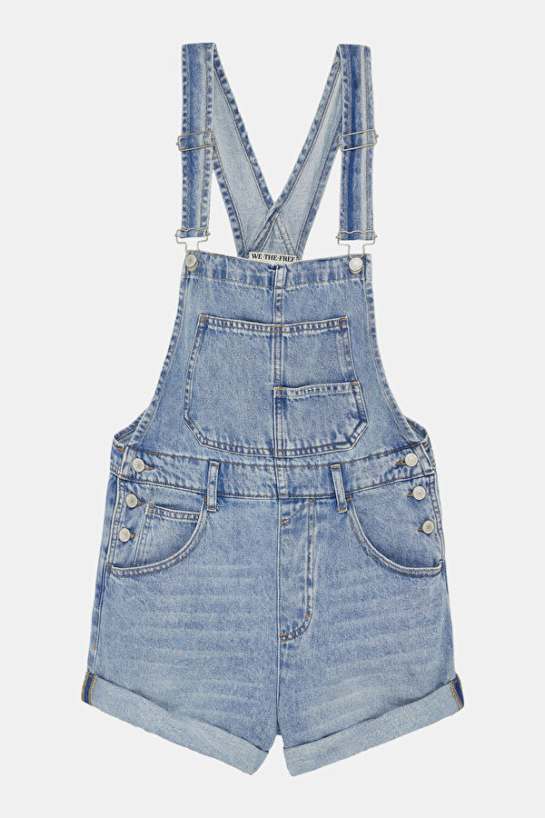 Light Blue Women's Jumpsuit 4