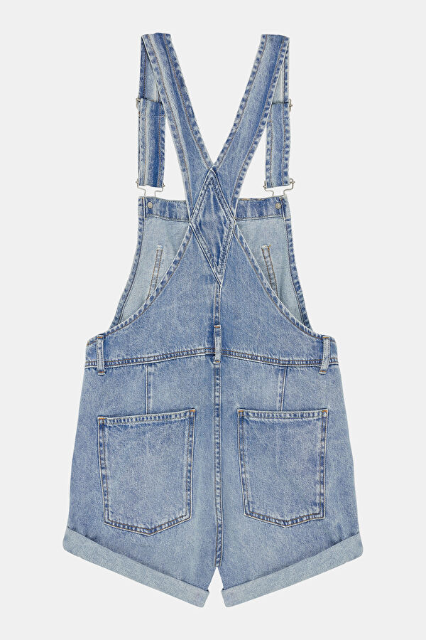 Light Blue Women's Jumpsuit 5