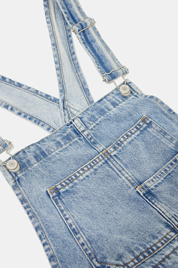 Light Blue Women's Jumpsuit 6