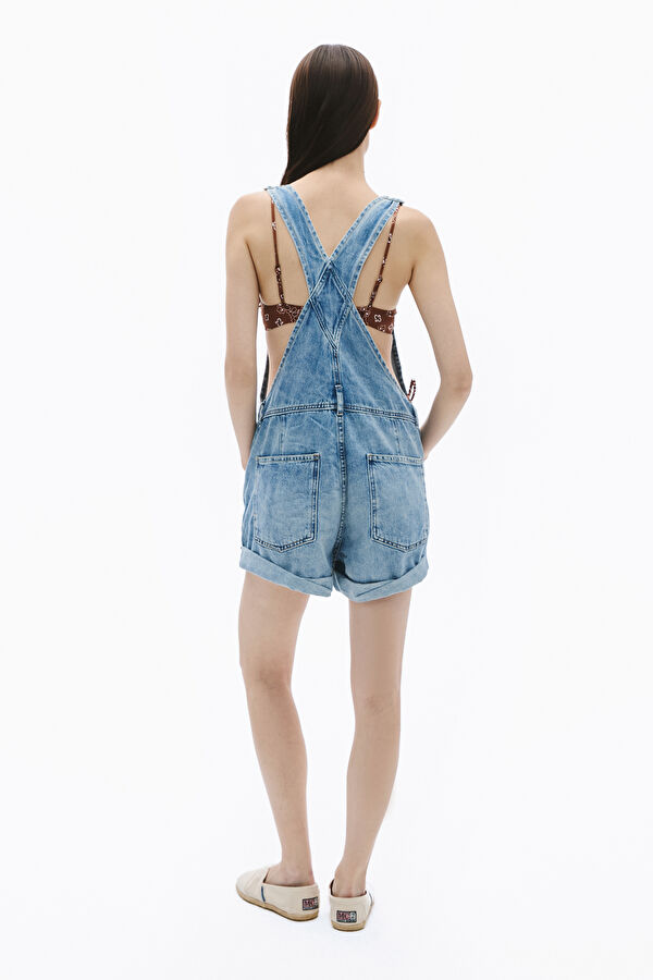 Light Blue Women's Jumpsuit 2