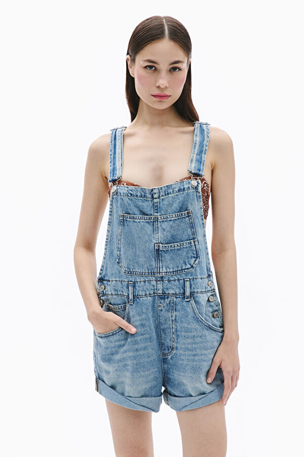 Light Blue Women's Jumpsuit 3