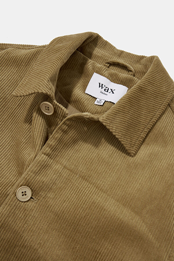 Camel Buttoned Men's Jacket 5