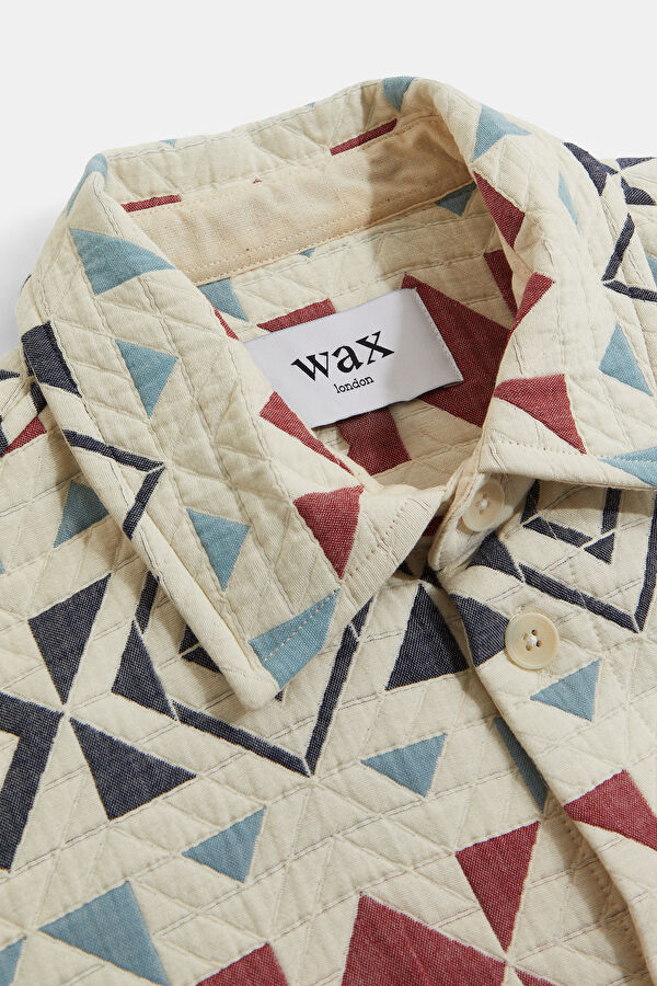 Multicolored Zip-Up Men's Jacket 3