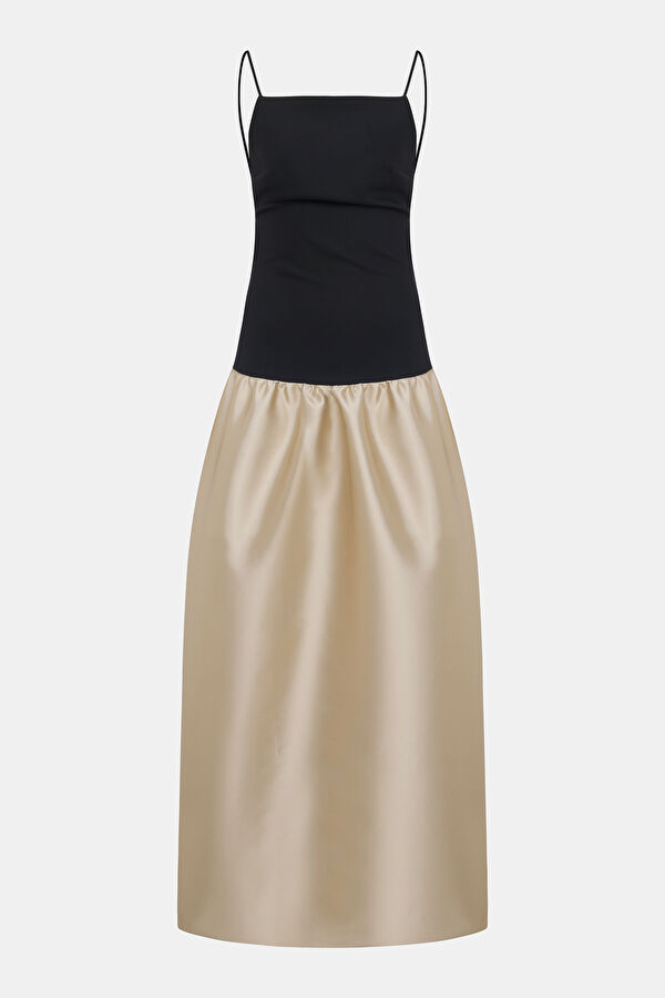 Ella Gown Dark Navy Maxi Women's Dress