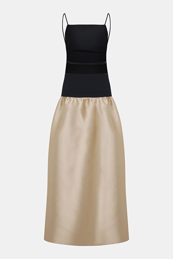 Ella Gown Dark Navy Maxi Women's Dress 2