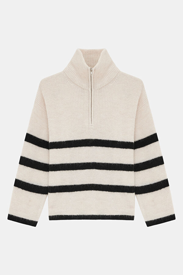 Cream Wool Women's Sweater