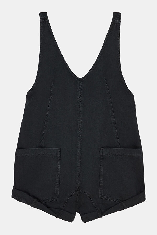 Anthracite Denim Women's Jumpsuit