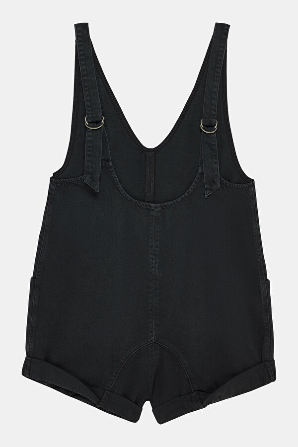 Anthracite Denim Women's Jumpsuit 2