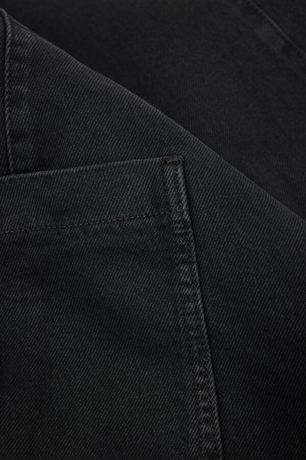 Anthracite Denim Women's Jumpsuit 4