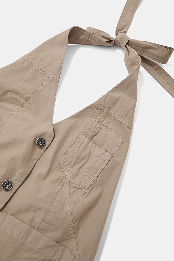 Women's Blouse with Stone Straps 3