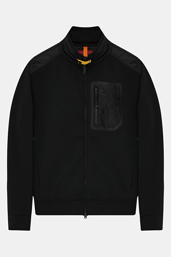 Black Men's Jacket 4