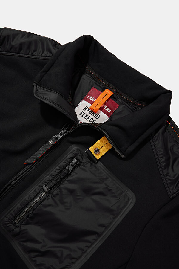Black Men's Jacket 6