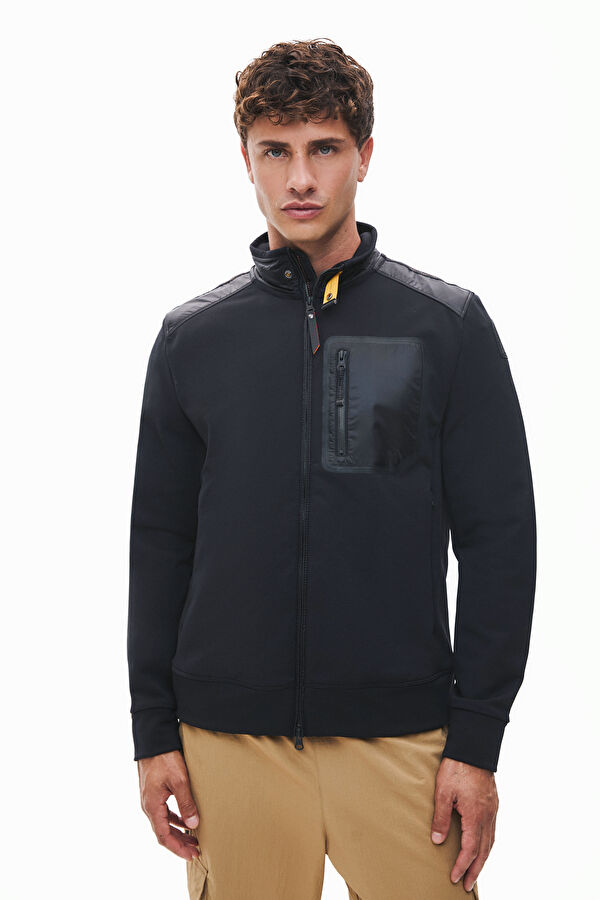 Black Men's Jacket