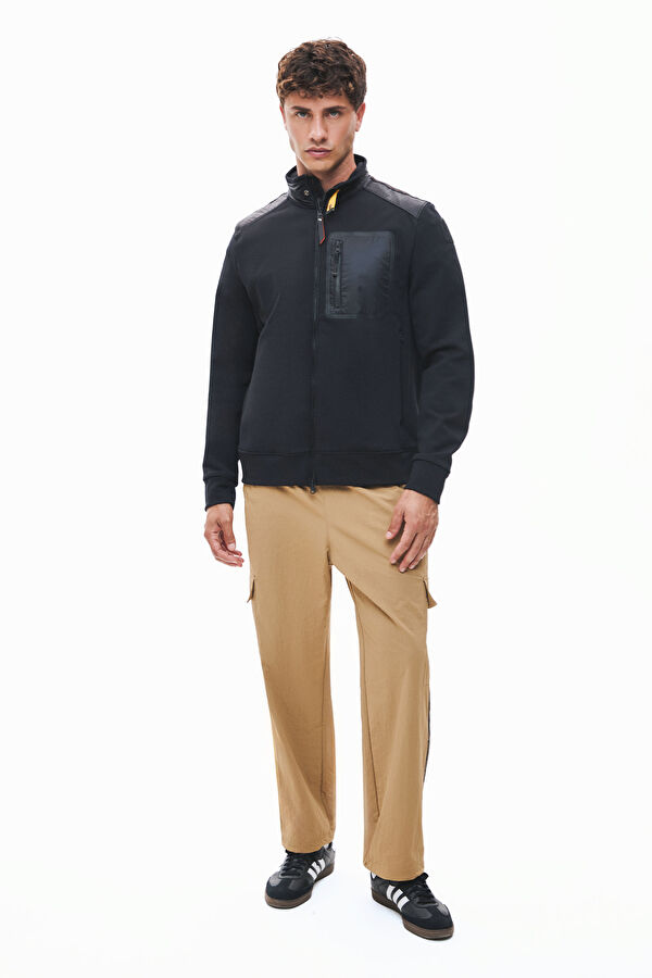 Black Men's Jacket 3