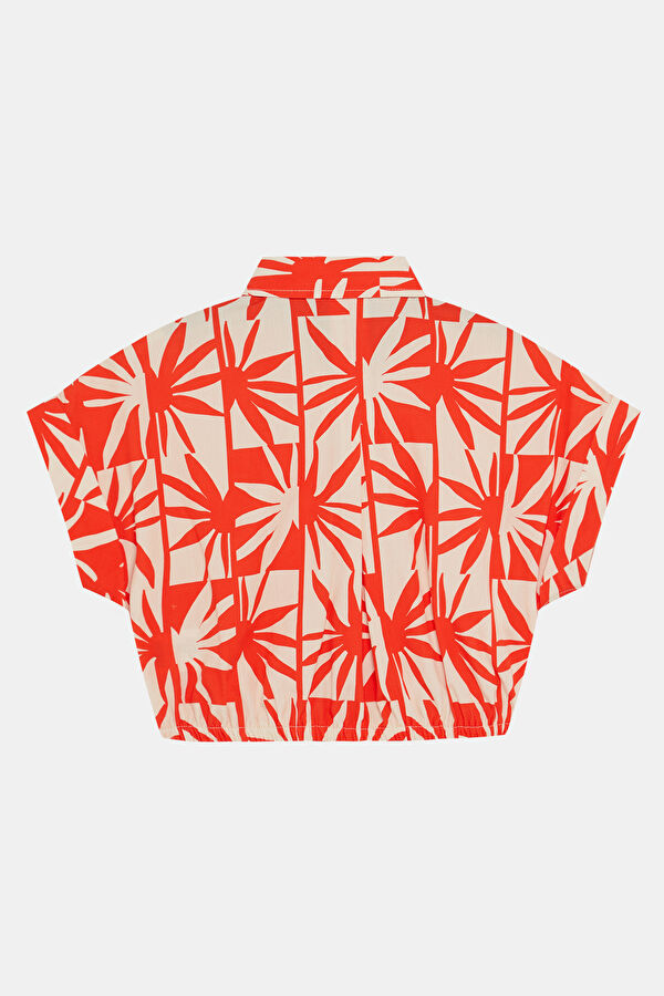 Multicolored Patterned Kids Shirt 2
