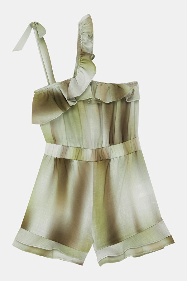 Green Kids Dress