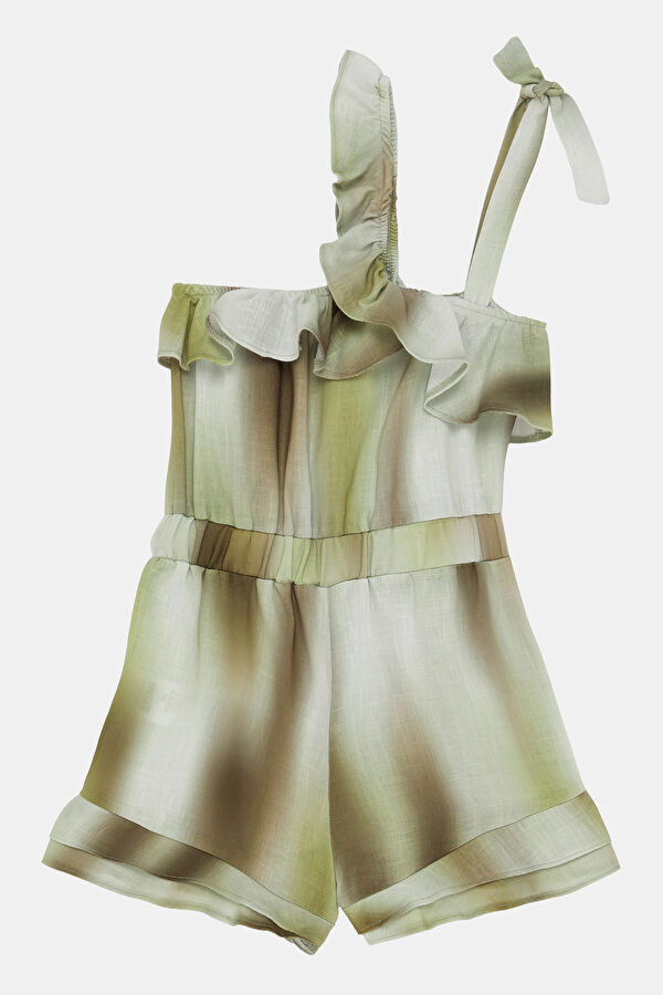 Green Kids Dress 2