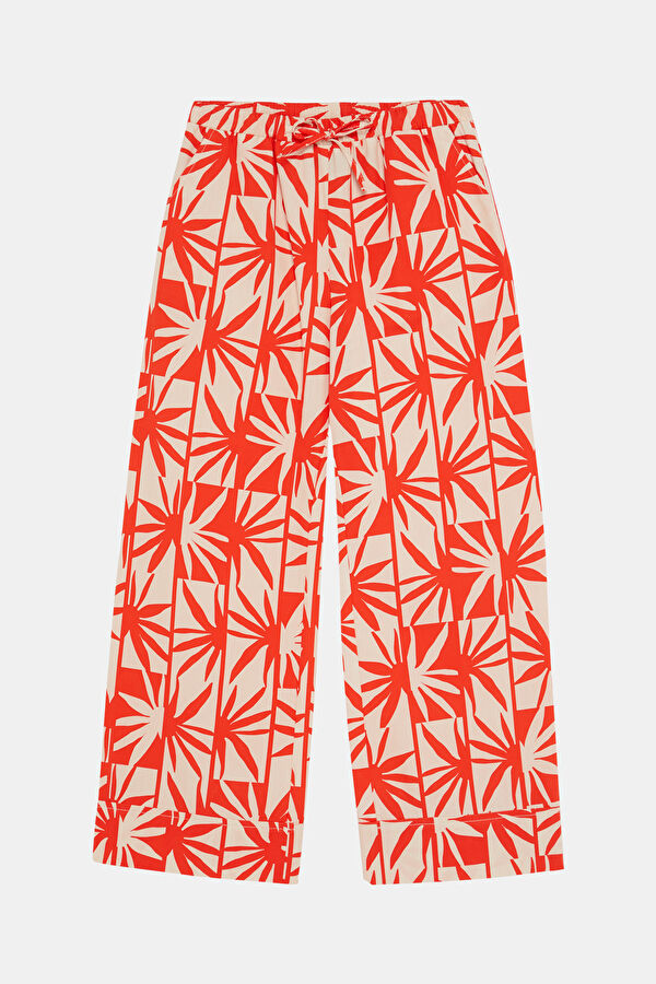 Multicolored Patterned Kids Shorts
