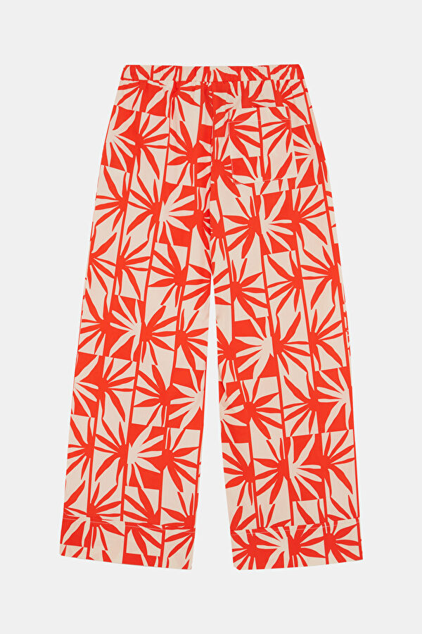 Multicolored Patterned Kids Shorts 2