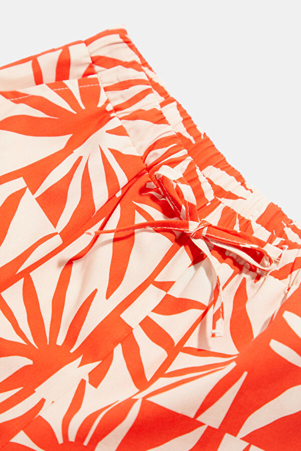 Multicolored Patterned Kids Shorts 3