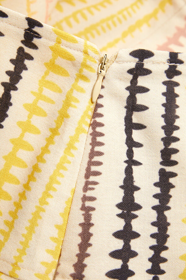 Multicolored Striped Kids Skirt 4