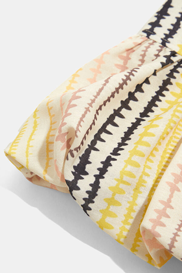 Multicolored Striped Kids Skirt 5