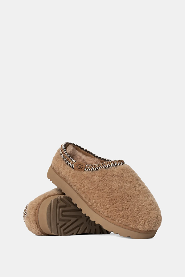 W Tasman Maxi Curly Tan Women's Boots 3
