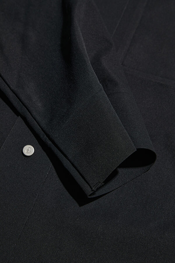 Siyah Erkek Gömlek 4