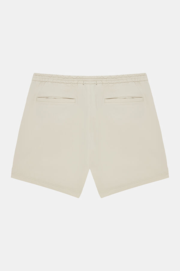 Beige Men's Shorts 2